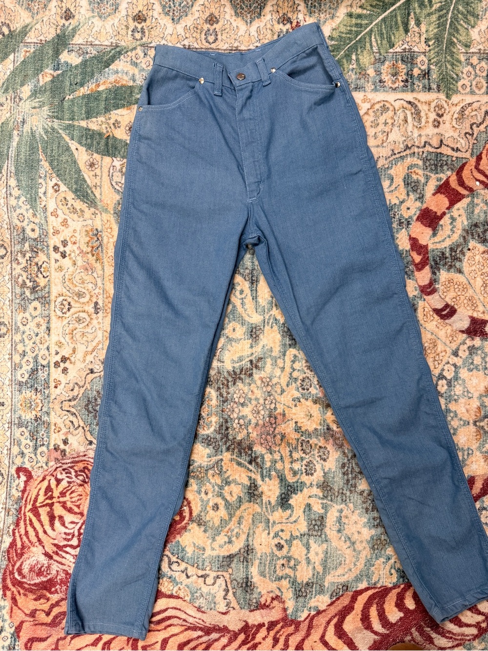 VINTAGE Misses Wrangler High Rise Straight Leg Jeans